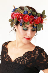 Poppy Posey Top - Black - LAST ONES