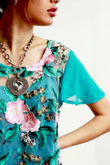 Pansy Pond Dress - SALE