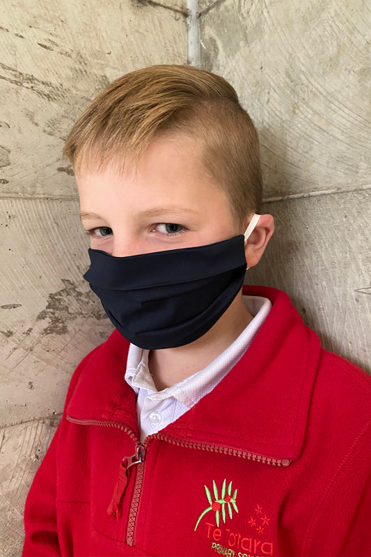 Boys Basic Reusable Cotton Face Mask (BOY)- Pack of 3