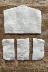 Women's Simplistic Cotton Face Mask (With Helix.iso Filter) - Black