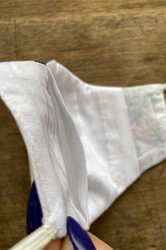Men's Simplistic Cotton Face Mask (With Helix.iso Filter) - Navy