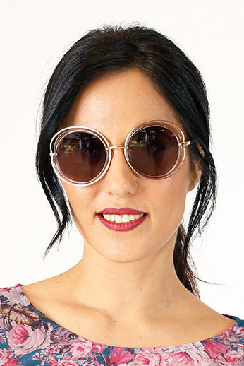 Dolly Sunglasses - Brown