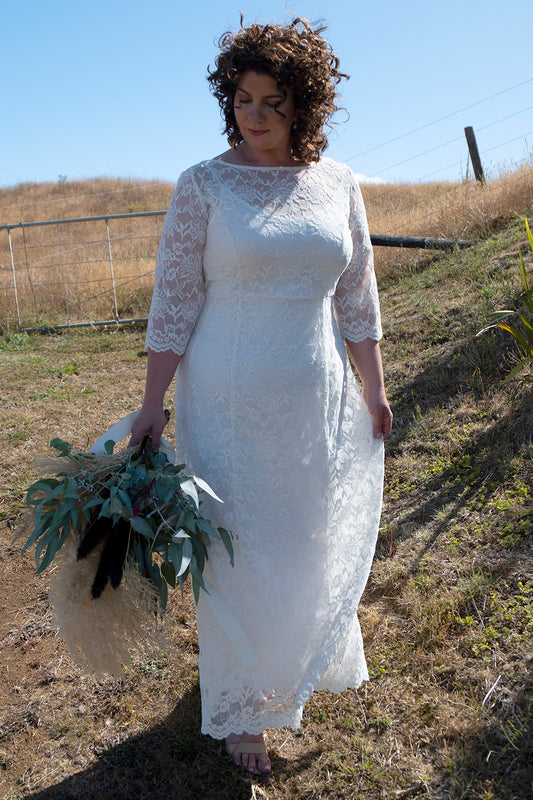 Designer Wedding - NZ Designed Annah Stretton