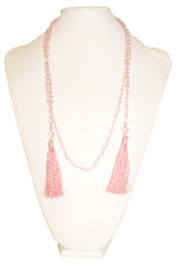 PinkTemptress Tassel Necklace | Designer Fashion | Necklaces | Annah Stretton
