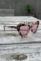 AS Violet Sunglasses - Tort