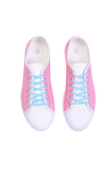 Candy Pink Canvas Shoe - SALE