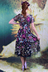 Back of the Annah Stretton Allure Angel dress