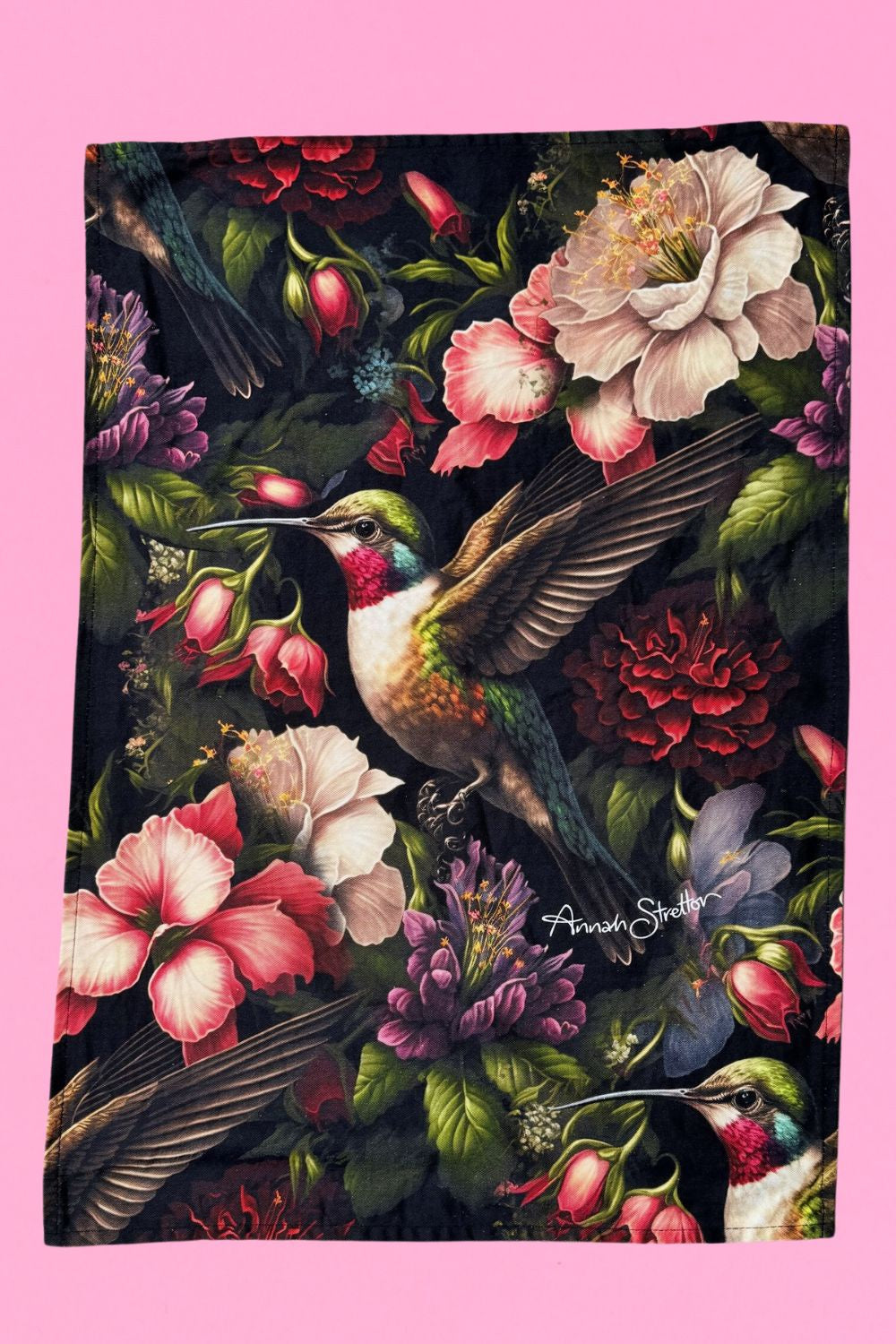AS Tea Towel - Song Bird