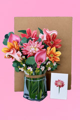 The Annah Stretton 3D Mother's Day Bouquet in the dahlia design
