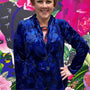 Ady Sky Jacket - Cobalt