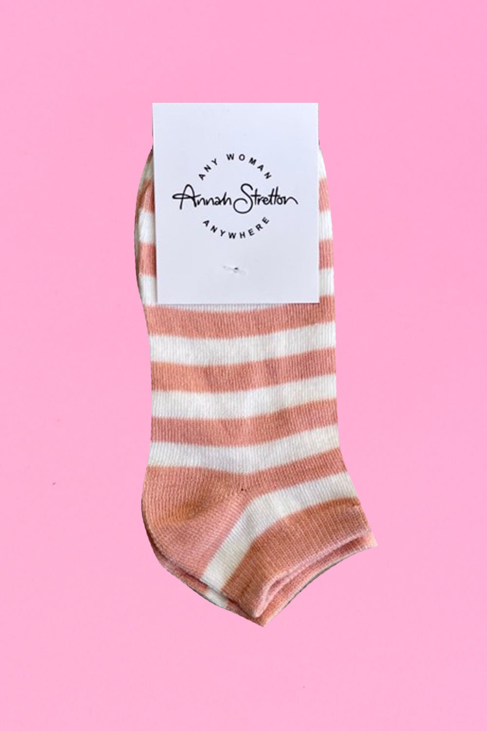 Ashlie Ankle Socks - Stripes