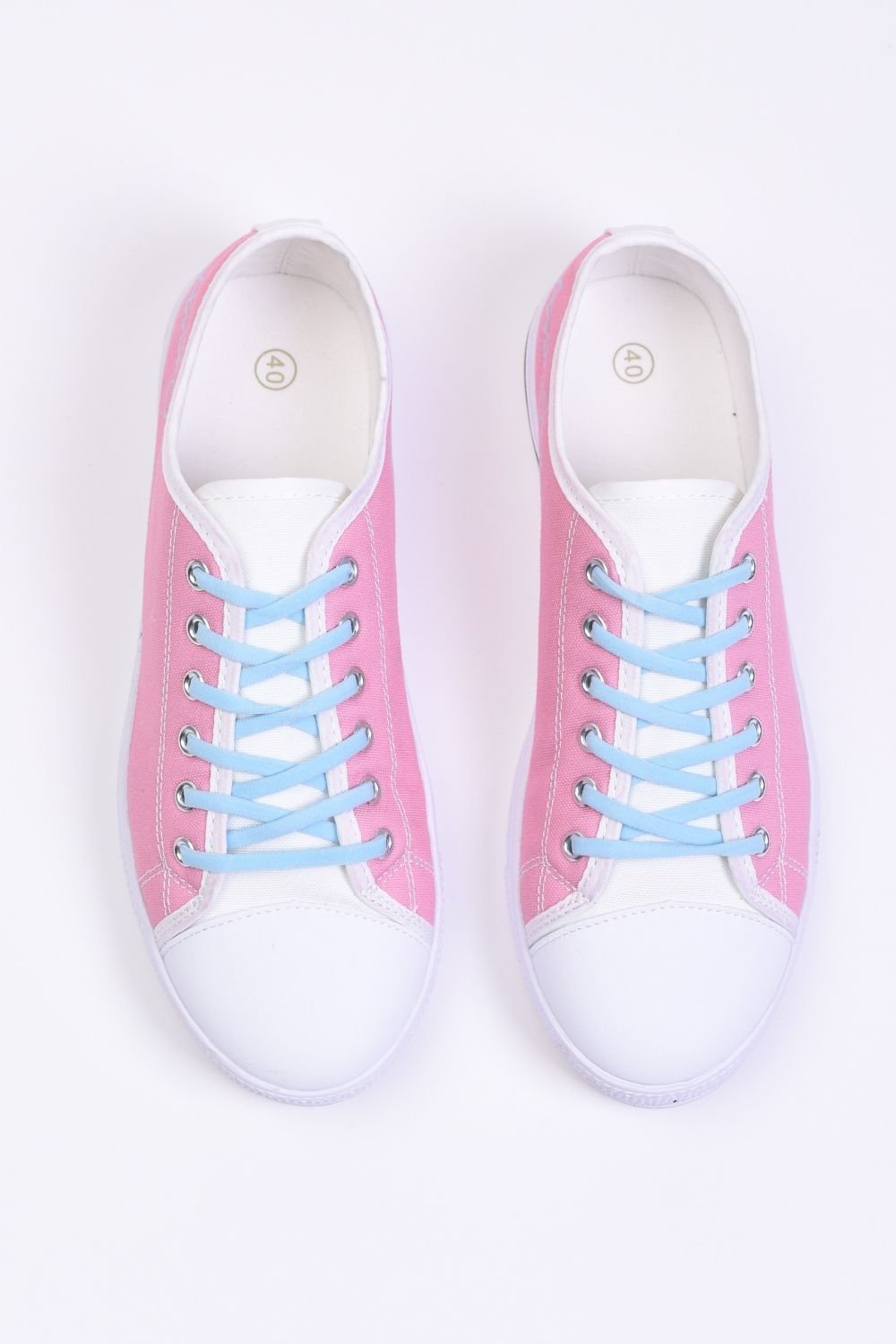 Candy Pink Canvas Shoe - SALE