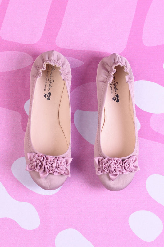 Annah Stretton Ballet Shoes in Pink