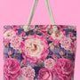 AS Large Beach Bag - Peony