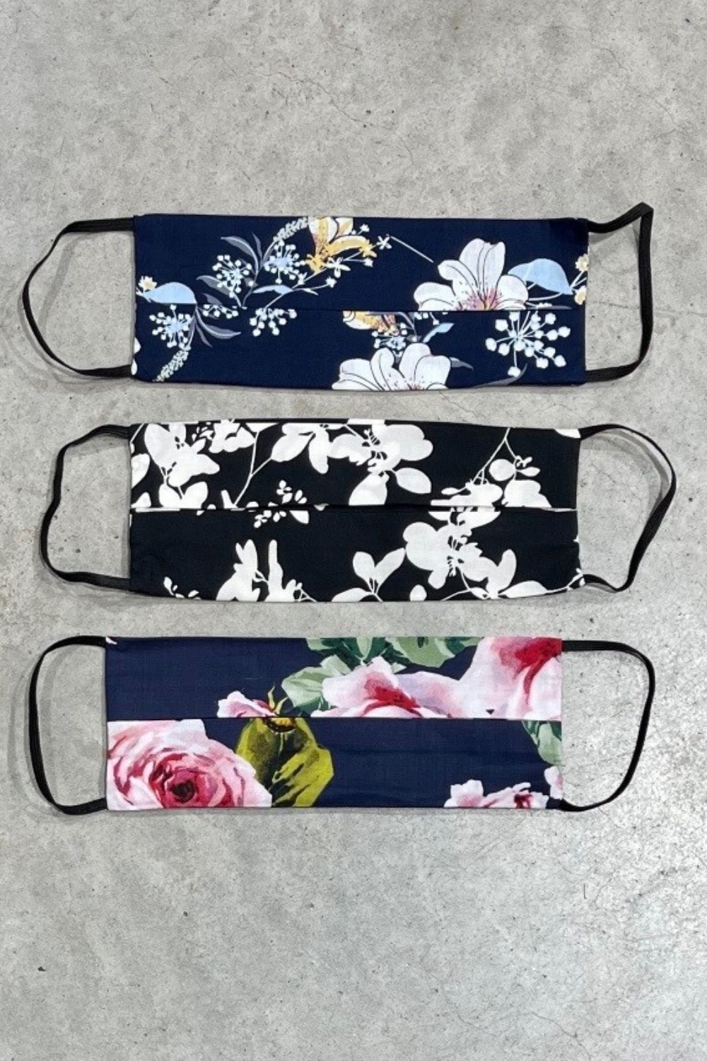 best selling annah stretton cotton reusable face masks in pack of 3
