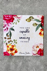 AS Blank Gift Card - You Are Capable
