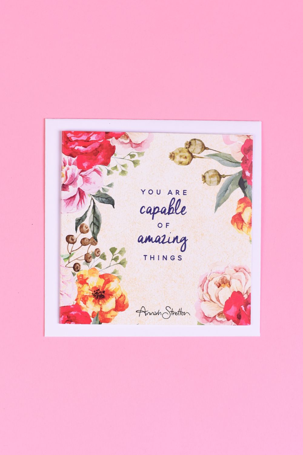 AS Blank Gift Card - You Are Capable