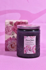 eucalyptus scented candle, by annah stretton