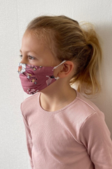 Girls Basic Reusable Cotton Face Mask (GIRLS) - Pack of 3