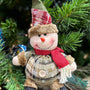 AS Snowman Christmas Doll