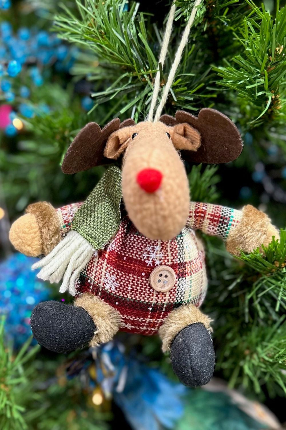 AS Reindeer Christmas Doll