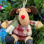 AS Reindeer Christmas Doll