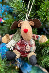 AS Reindeer Christmas Doll
