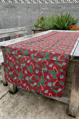Table Runner / Christmas Scarf - Plaid