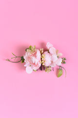 Cottage Rose Hair Clip