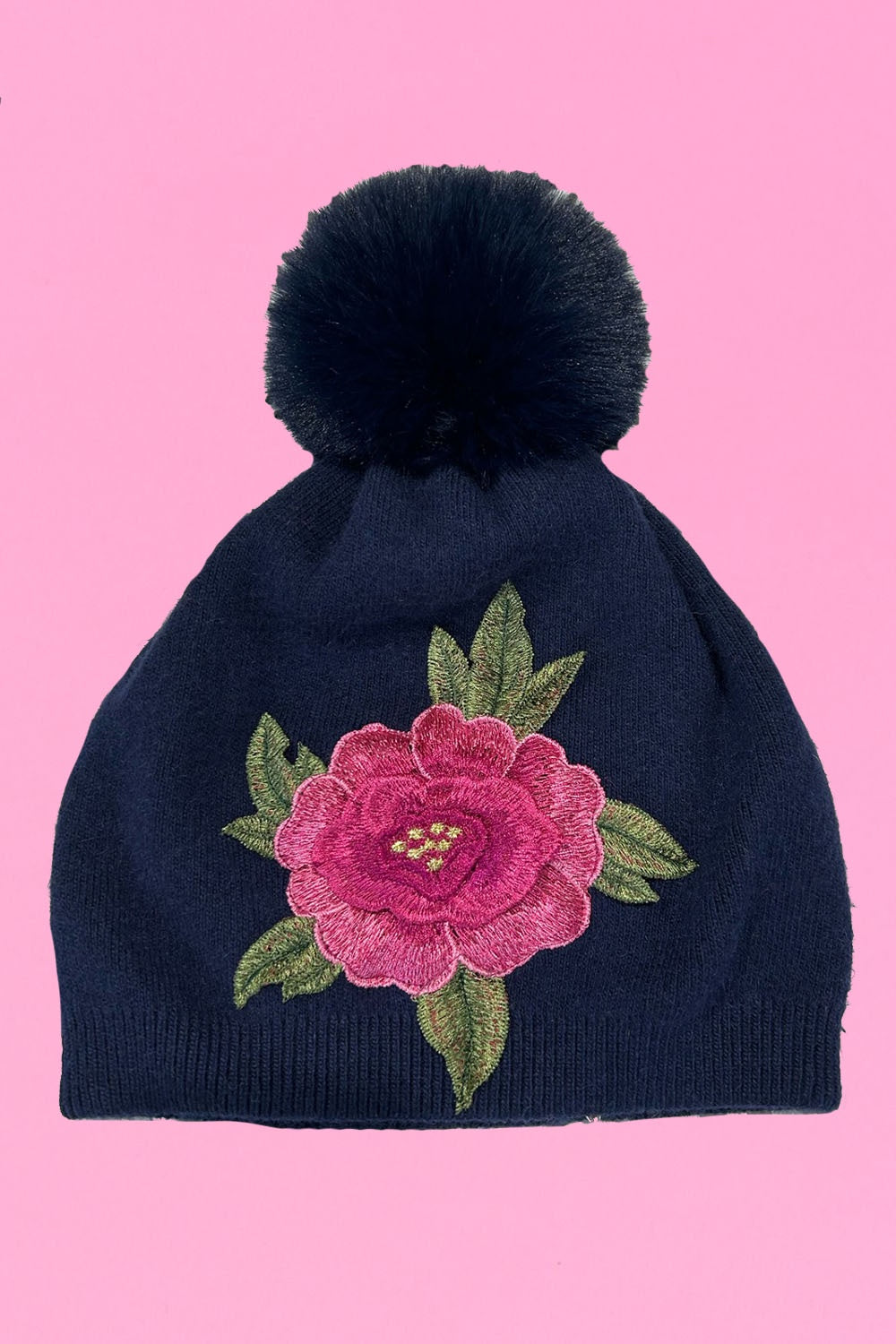 The Annah Stretton Eden Beanie in navy