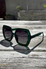 Elton Sunglasses - Green