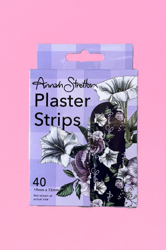 Annah Stretton Plaster Strips - Lilac - Box of 40