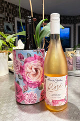 Annah stretton floral wine cooler