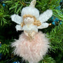 AS Xmas Fleur Angel - Pink