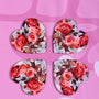AS Heart Coaster - Sky Rose - Set of 4