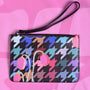 AS Large Coin Purse - Houndstooth - SALE