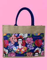 Rita Jute Bag - SALE