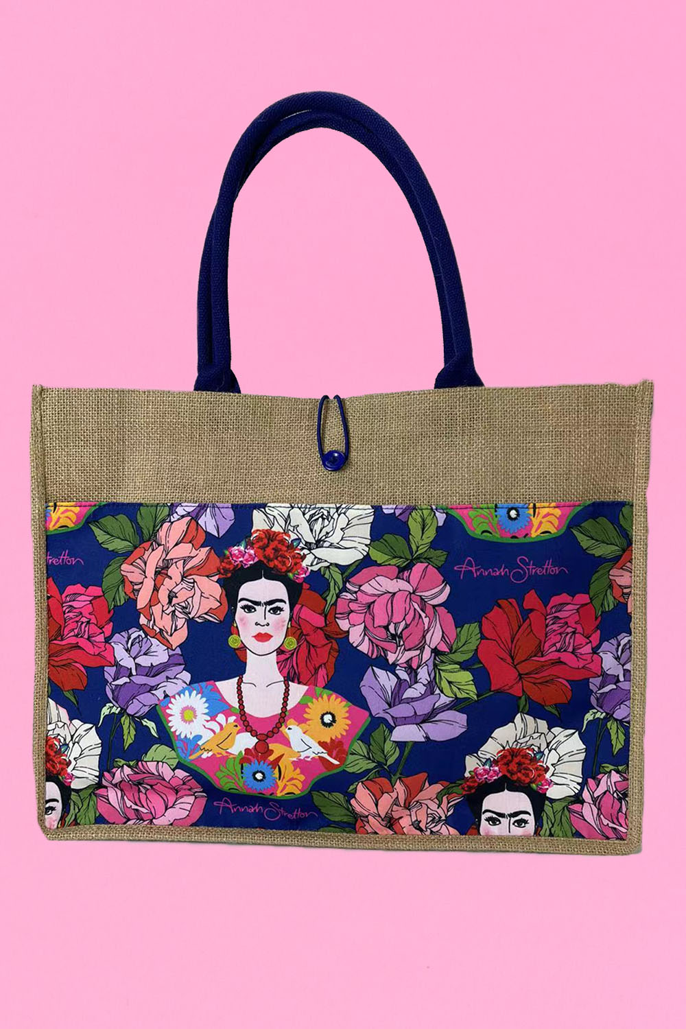Rita Jute Bag - SALE