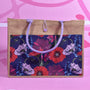 Gerbera Jute Bag