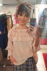 Ricci Top - Pink - SALE
