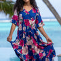 Magic Dress - Navy Millie