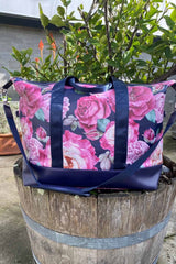 AS Overnight Bag - Peony