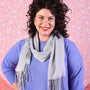 Penelope Scarf - Grey - SALE