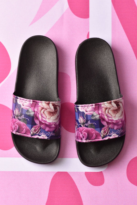 Peony floral slides by annah stretton