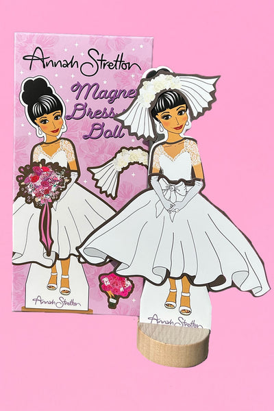 Princess Magnetic Dress Up Doll Fashion Doll Annah Stretton NZ
