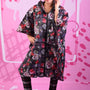 AS Rain Poncho - Black Rose - SALE