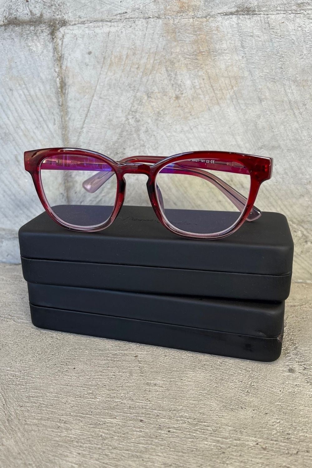 AS Reading Glasses - Red