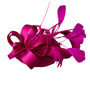 Ribbons In The Sky Fascinator - Fuschia