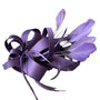 Ribbons In The Sky Fascinator - Lilac