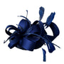 Ribbons In The Sky Fascinator - Navy